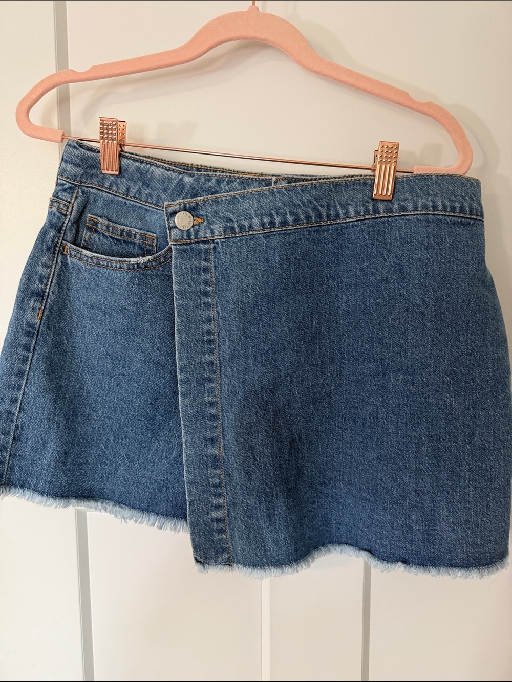 art class Blue Denim Skort